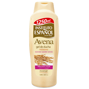 INSTITUTO ESPANOL Oatmeal Shower Gel 1250ML, NEW MADE IN SPAIN