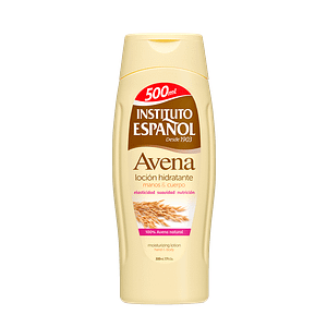 INSTITUTO ESPANOL Oatmeal Moisturizing Lotion 500ML ,NEW MADE IN SPAIN