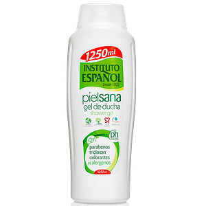 INSTITUTO ESPANOL Healthy Skin Shower Gel 1250ML. NEW MADE IN SPAIN