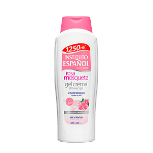INSTITUTO ESPANOL Rosehip Shower Cream Gel 1250ML, NEW MADE IN SPAIN