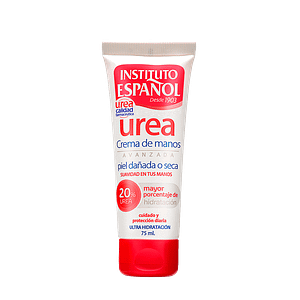 INSTITUTO ESPANOL Urea Hand Cream Tube 75ML, NEW MADE IN SPAIN