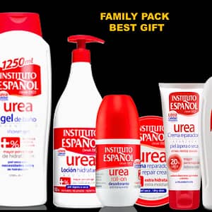 Instituto Espanol Urea Large Family Pack x 8, Made in Spain
