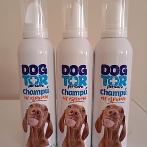 Instituto Espanol DogTOR PET CARE Dry Foam Shampoo 200 ml