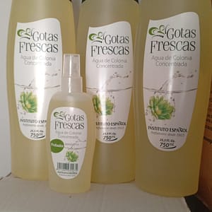 Instituto Espanol Gotas Frescas 750ML X3 + 1Gift offer