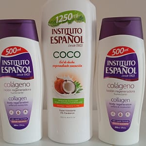 Instituto Espanol Gel Coco 1250ML + 2Collagen 500ML