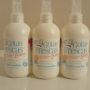Instituto Espanol Gotas Frescas Baby 250ML X 3